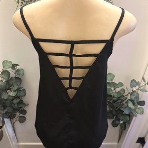 XS | Sexy Black Tank Top